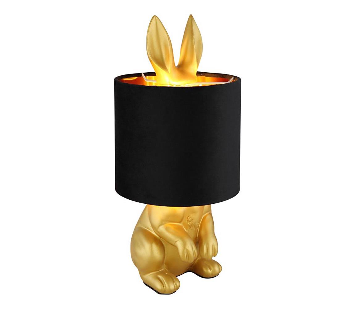 Globo 21633G - Stolná lampa RABBIT 1xE27/25W/230V 21633G