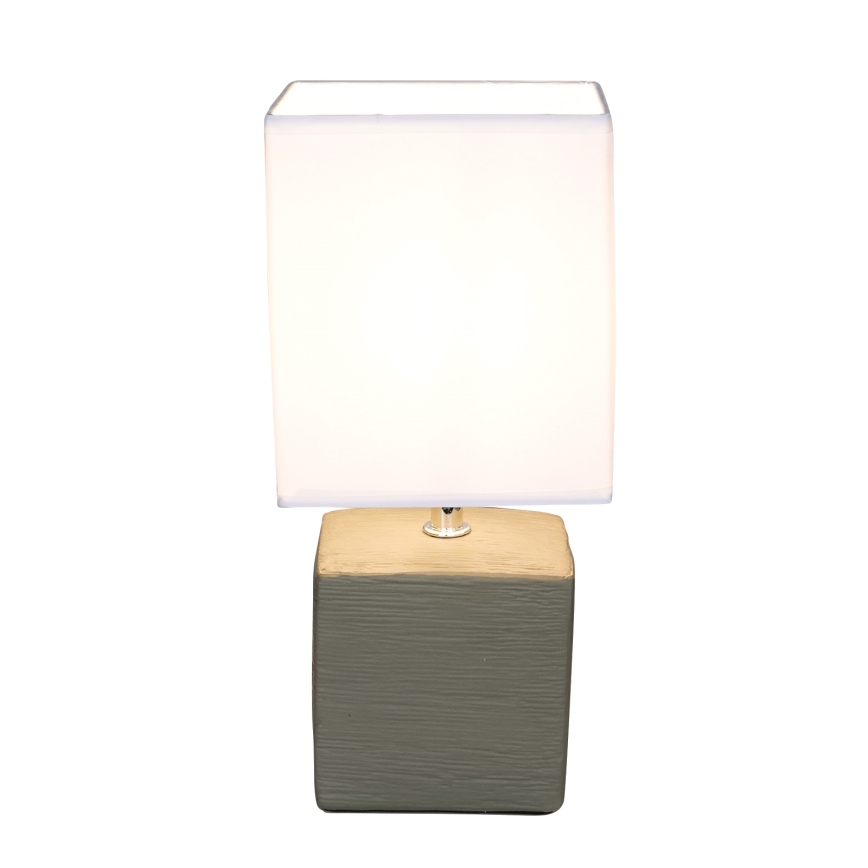 Globo - Stolná lampa E14/40W/230V