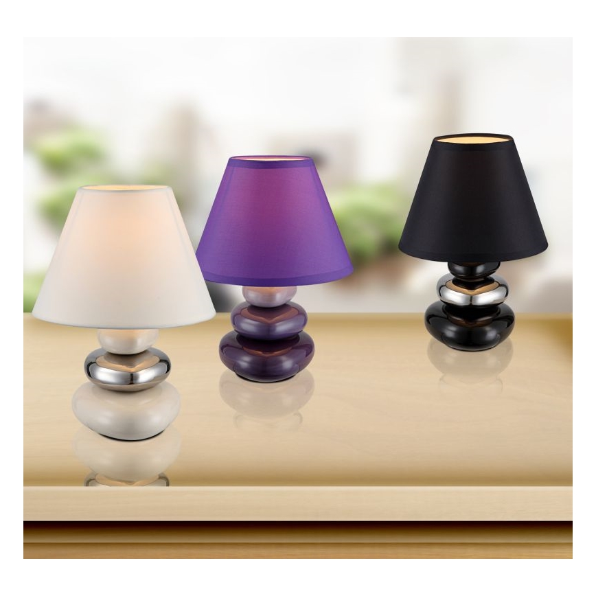 Globo - Stolná lampa E14/40W/230V