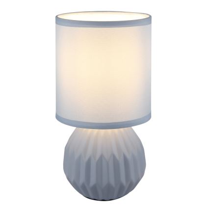 Globo - Stolná lampa 1xE14/40W/230V modrá