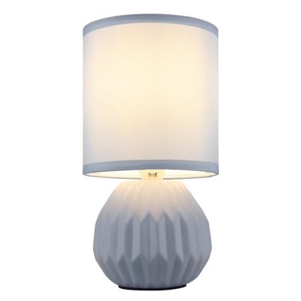 Globo - Stolná lampa 1xE14/40W/230V modrá