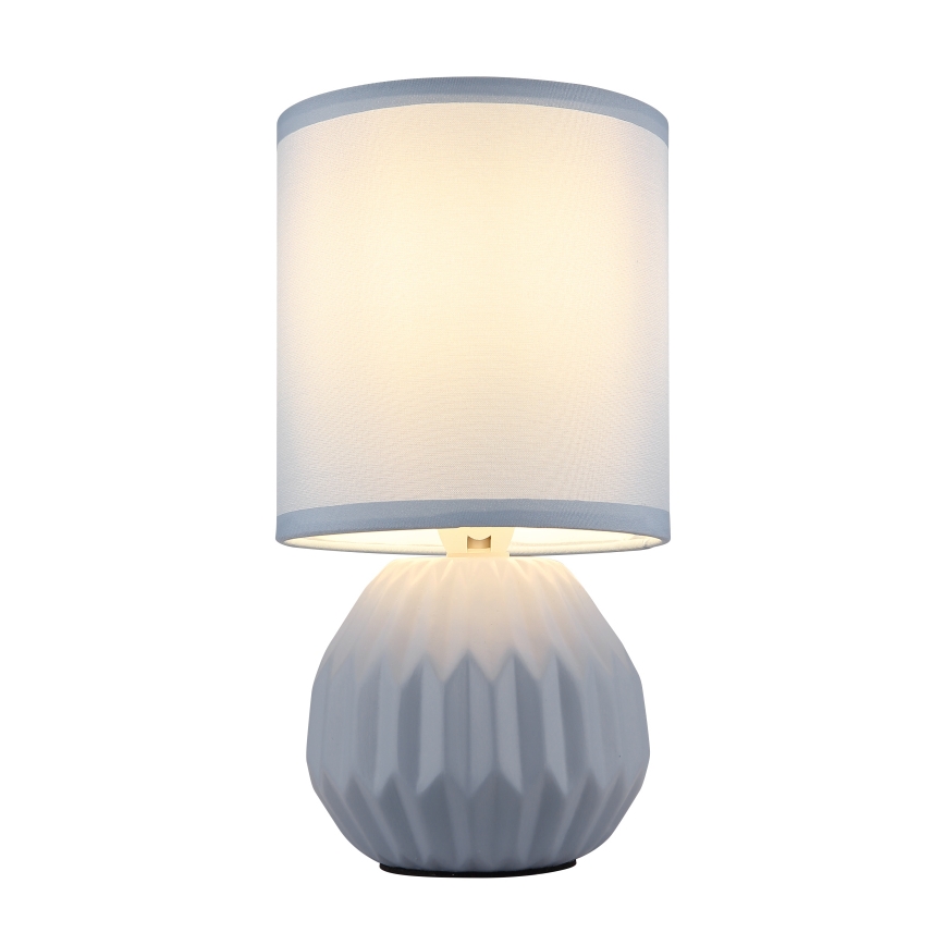 Globo - Stolná lampa 1xE14/40W/230V modrá