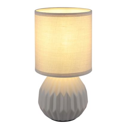 Globo - Stolná lampa 1xE14/40W/230V šedá