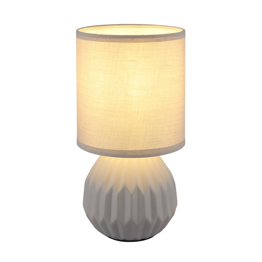 Globo - Stolná lampa 1xE14/40W/230V šedá