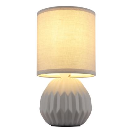 Globo - Stolná lampa 1xE14/40W/230V šedá