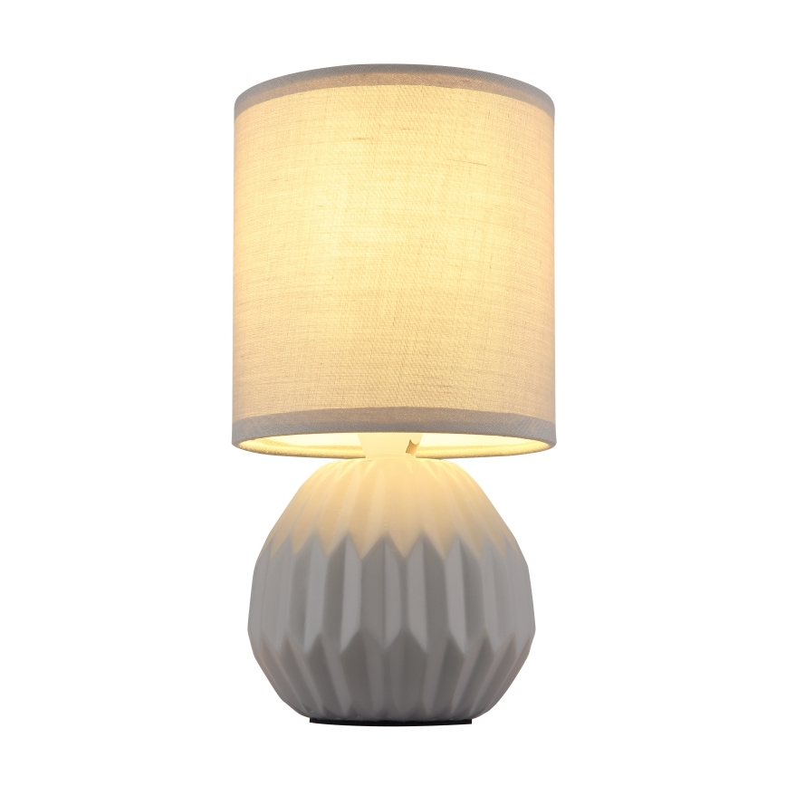 Globo - Stolná lampa 1xE14/40W/230V šedá
