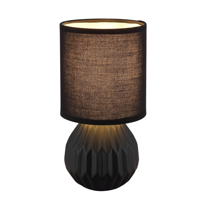 Globo - Stolná lampa 1xE14/40W/230V čierna