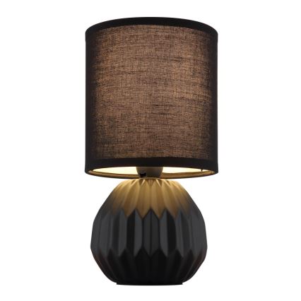 Globo - Stolná lampa 1xE14/40W/230V čierna
