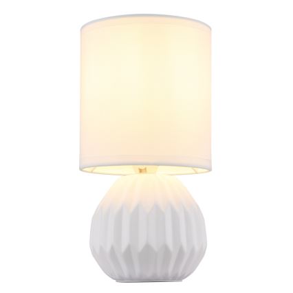 Globo - Stolná lampa 1xE14/40W/230V biela