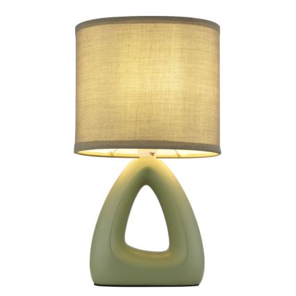 Globo - Stolná lampa 1xE14/40W/230V zelená