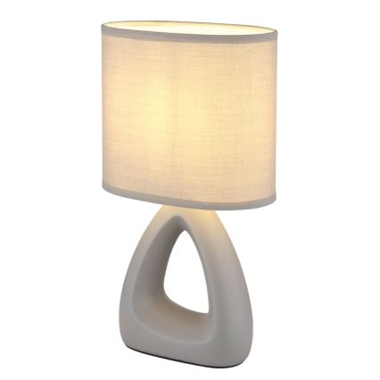Globo - Stolná lampa 1xE14/40W/230V šedá
