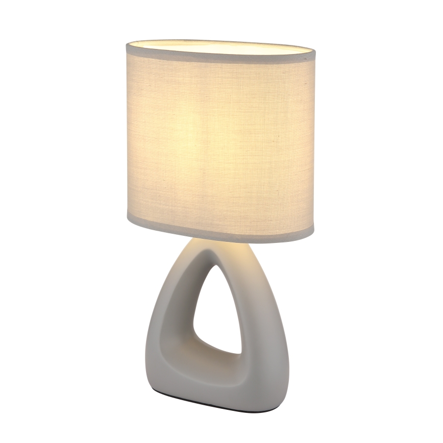 Globo - Stolná lampa 1xE14/40W/230V šedá