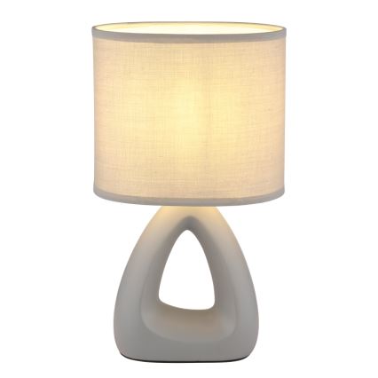 Globo - Stolná lampa 1xE14/40W/230V šedá