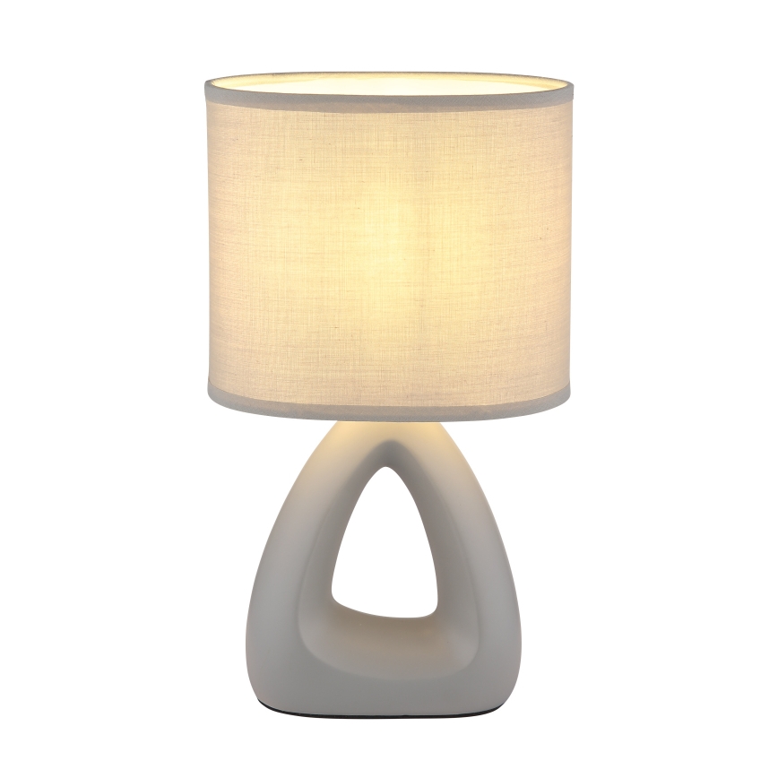 Globo - Stolná lampa 1xE14/40W/230V šedá