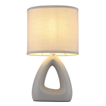 Globo - Stolná lampa 1xE14/40W/230V šedá