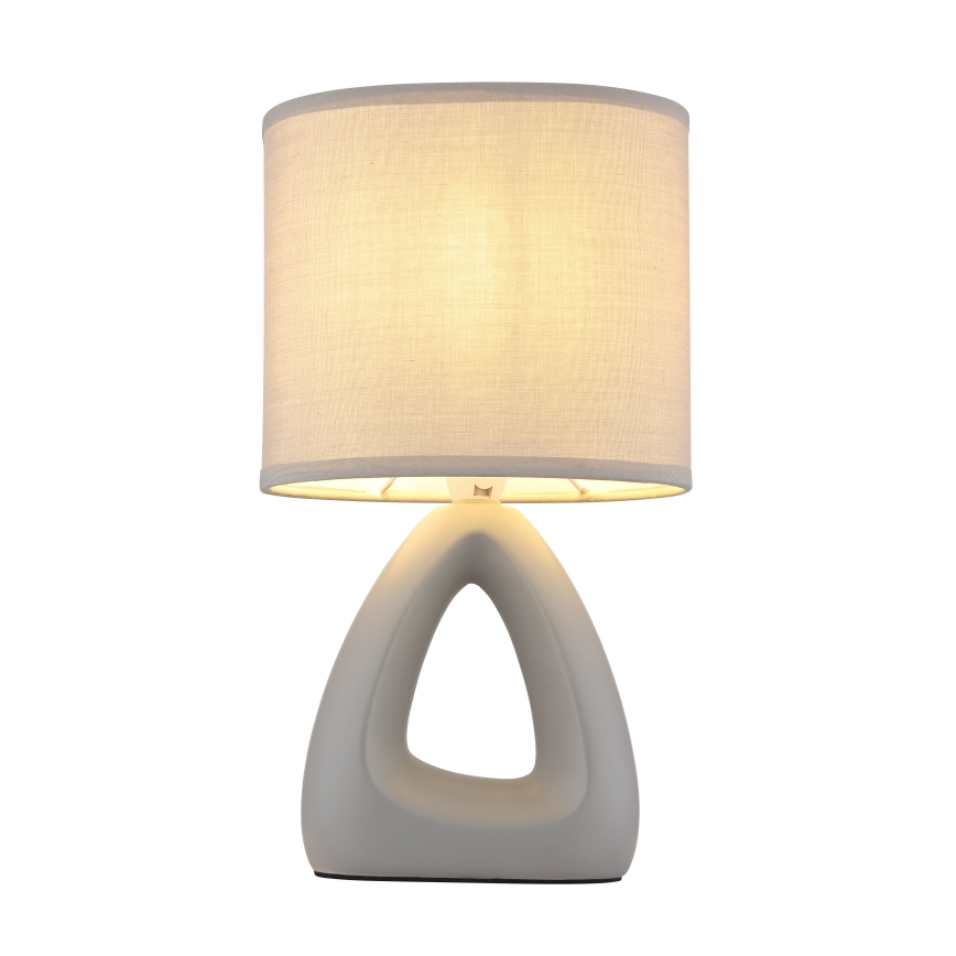 Globo - Stolná lampa 1xE14/40W/230V šedá