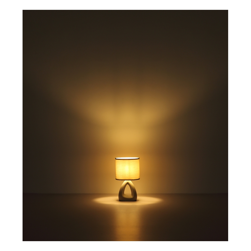 Globo - Stolná lampa 1xE14/40W/230V šedá
