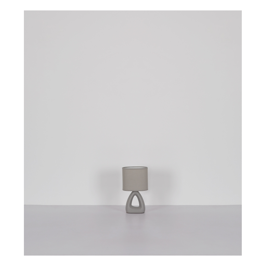 Globo - Stolná lampa 1xE14/40W/230V šedá