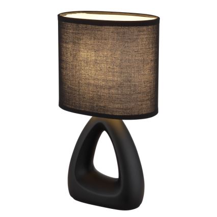 Globo - Stolná lampa 1xE14/40W/230V čierna