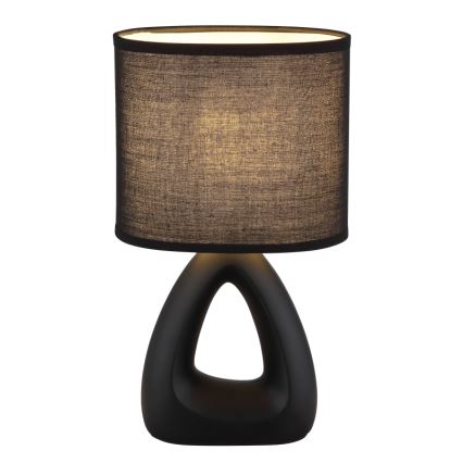 Globo - Stolná lampa 1xE14/40W/230V čierna