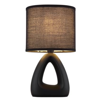 Globo - Stolná lampa 1xE14/40W/230V čierna