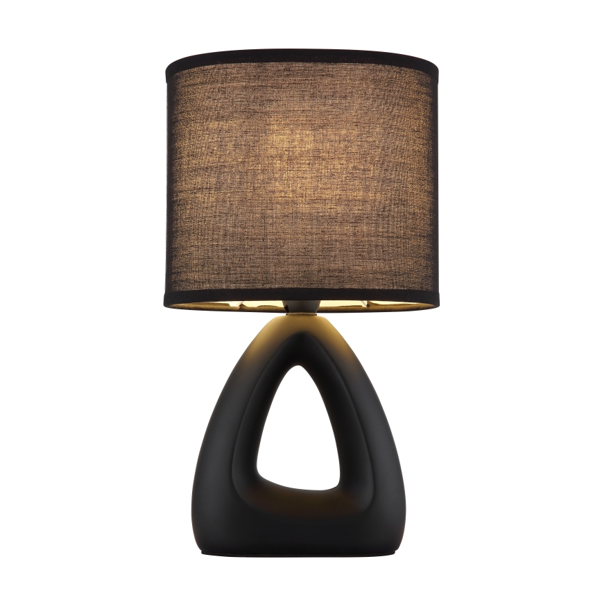 Globo - Stolná lampa 1xE14/40W/230V čierna