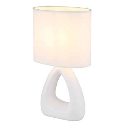 Globo - Stolná lampa 1xE14/40W/230V biela