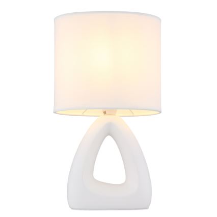 Globo - Stolná lampa 1xE14/40W/230V biela
