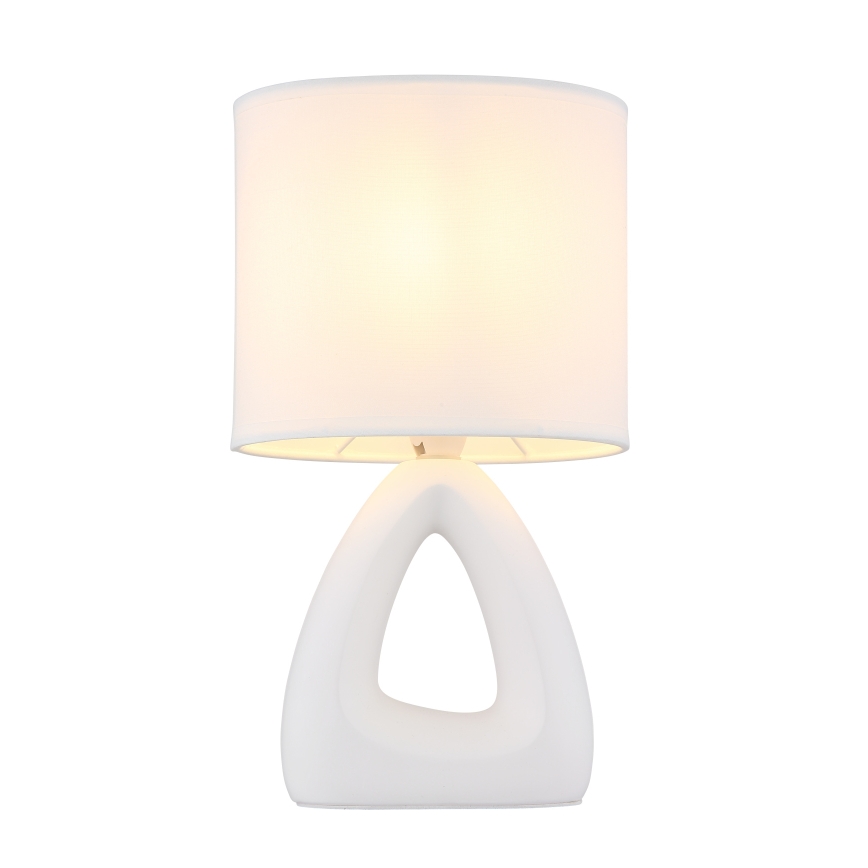 Globo - Stolná lampa 1xE14/40W/230V biela