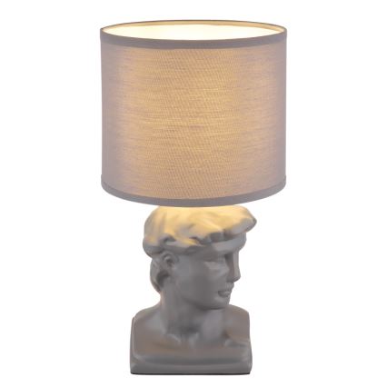 Globo - Stolná lampa 1xE14/40W/230V šedá
