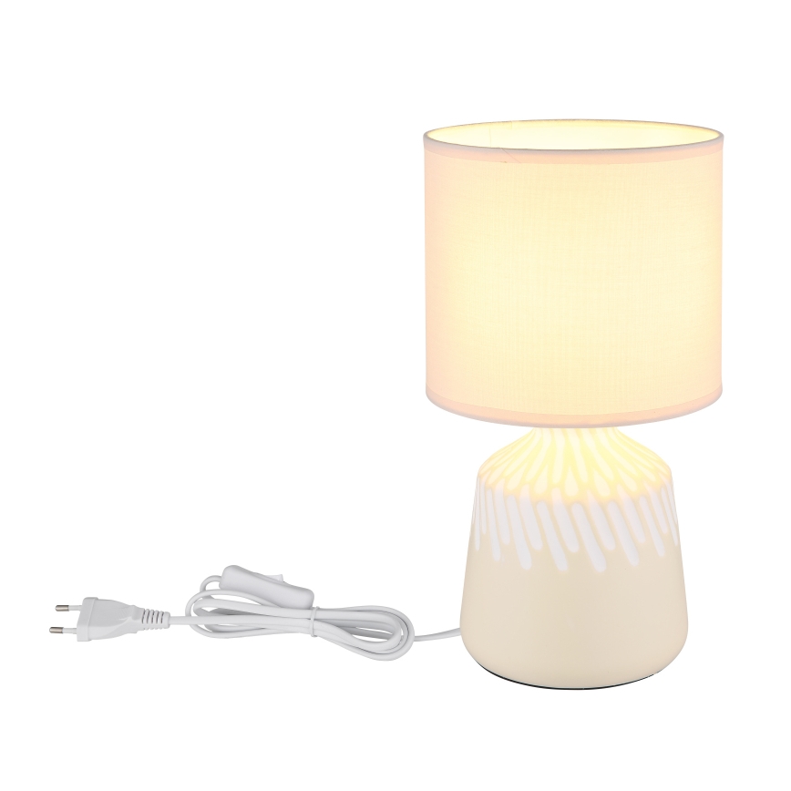 Globo - Stolná lampa 1xE14/40W/230V