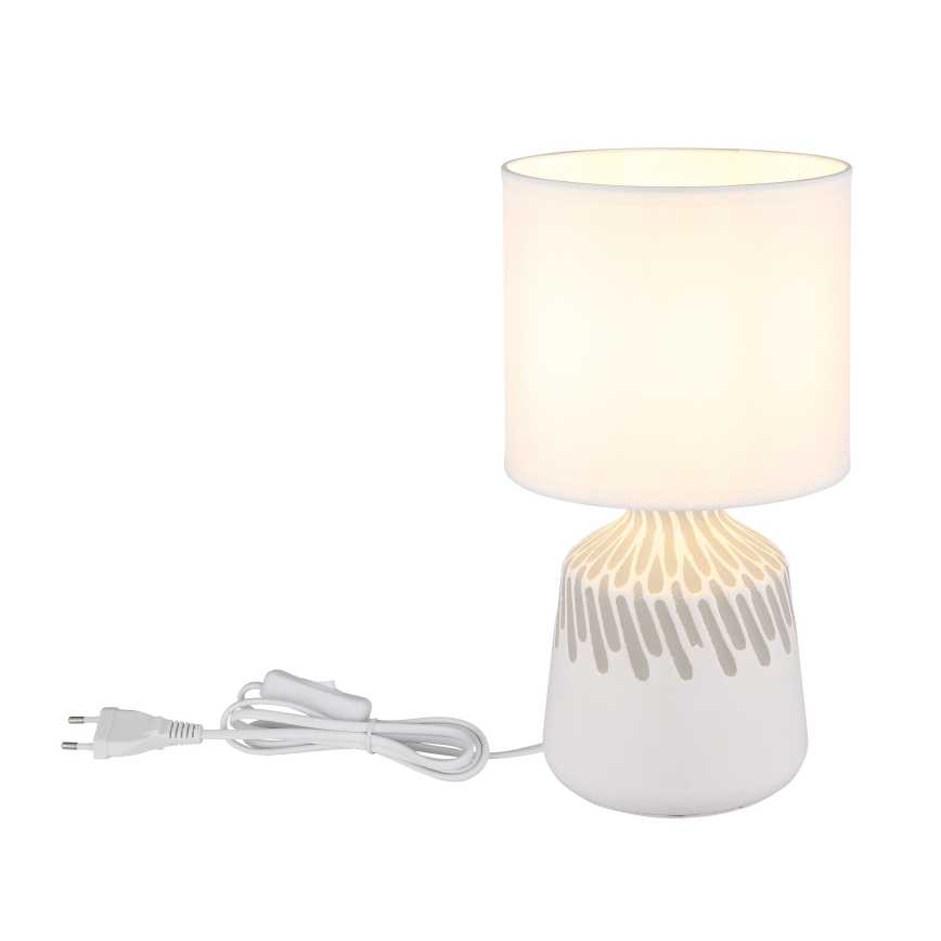Globo - Stolná lampa 1xE14/40W/230V