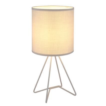 Globo - Stolná lampa 1xE14/40W/230V sivá