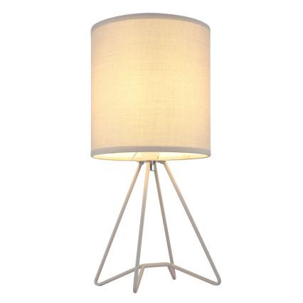 Globo - Stolná lampa 1xE14/40W/230V sivá
