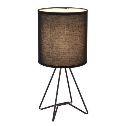 Globo - Stolná lampa 1xE14/40W/230V čierna