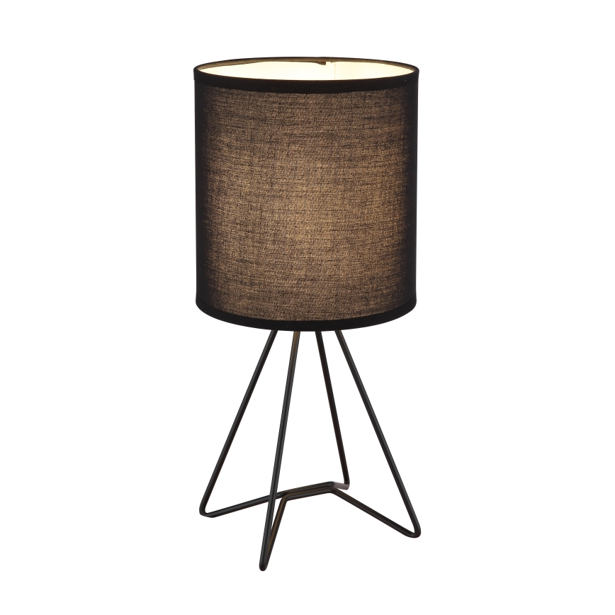 Globo - Stolná lampa 1xE14/40W/230V čierna