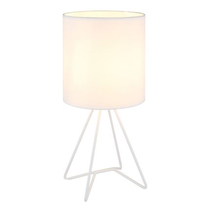 Globo - Stolná lampa 1xE14/40W/230V biela