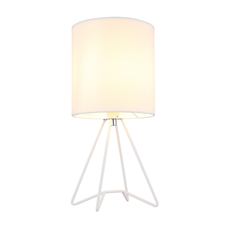 Globo - Stolná lampa 1xE14/40W/230V biela