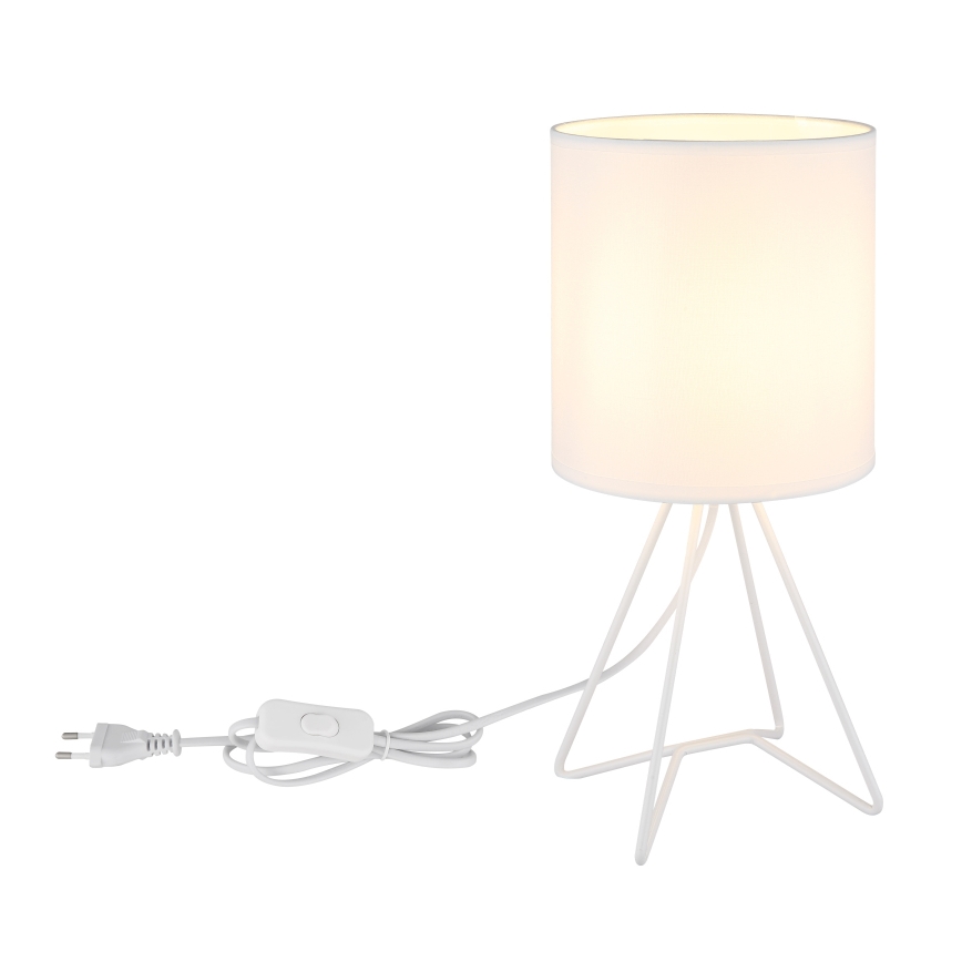 Globo - Stolná lampa 1xE14/40W/230V biela