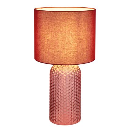 Globo - Stolná lampa 1xE27/60W/230V červená