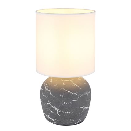 Globo - Stolná lampa 1xE14/40W/230V šedá