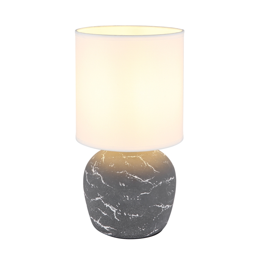 Globo - Stolná lampa 1xE14/40W/230V šedá
