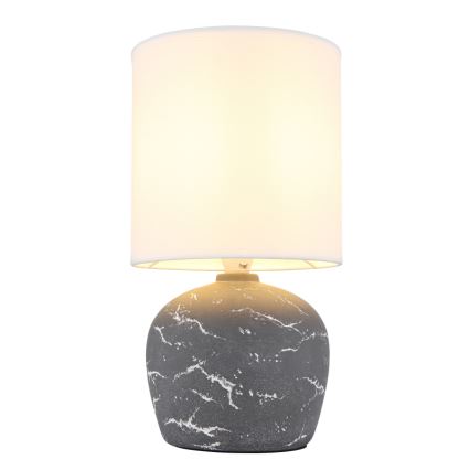 Globo - Stolná lampa 1xE14/40W/230V šedá