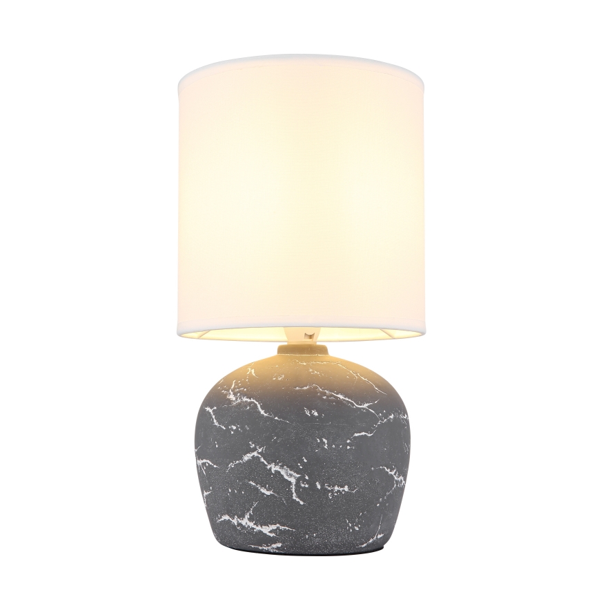 Globo - Stolná lampa 1xE14/40W/230V šedá
