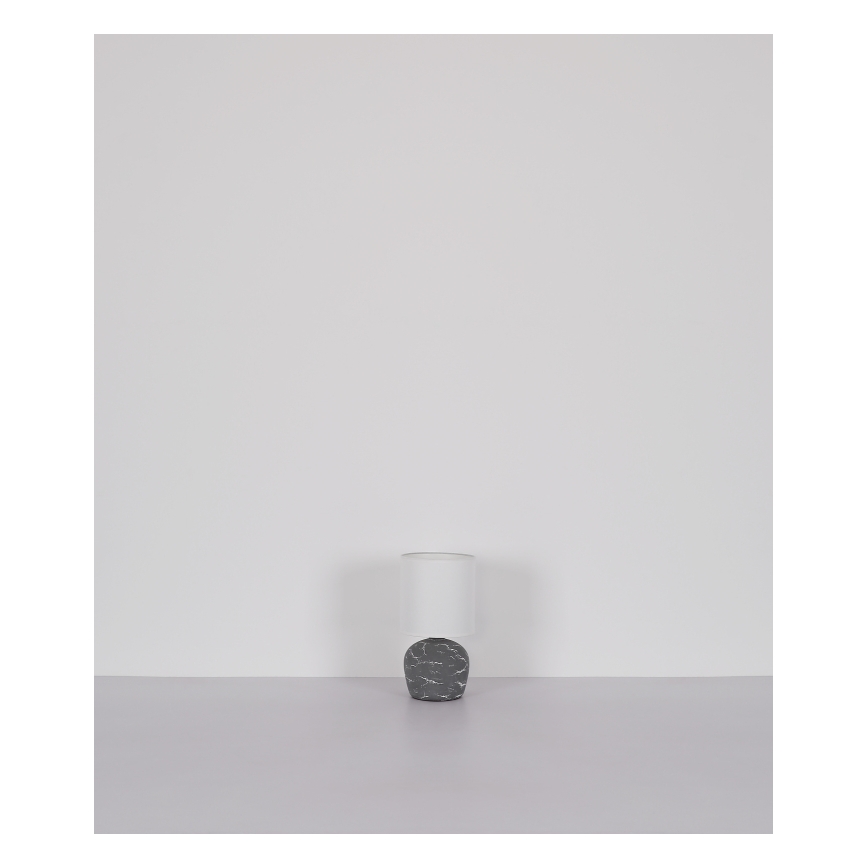 Globo - Stolná lampa 1xE14/40W/230V šedá