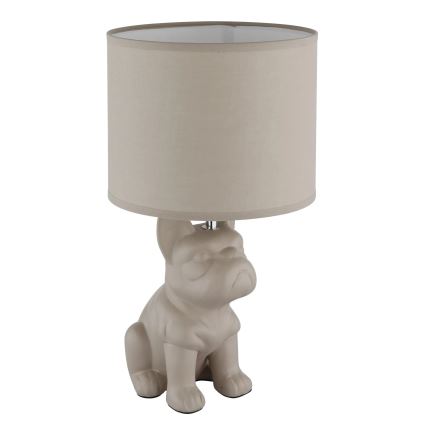 Globo - Stolná lampa 1xE27/60W/230V