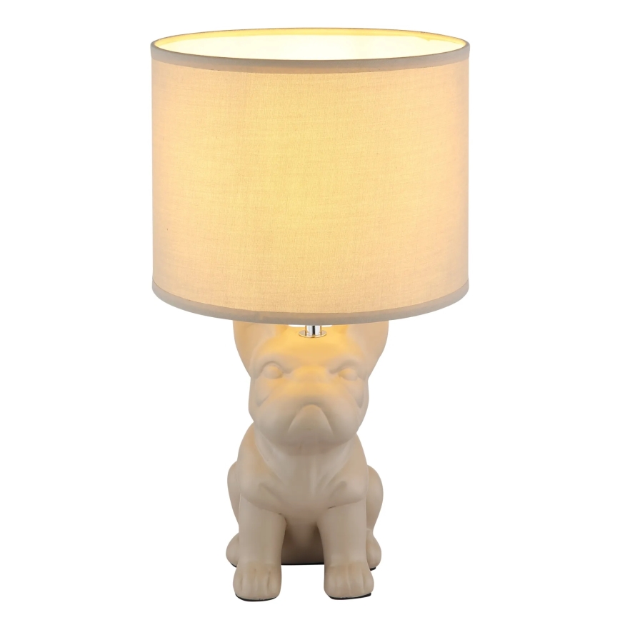 Globo - Stolná lampa 1xE27/60W/230V