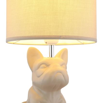 Globo - Stolná lampa 1xE27/60W/230V