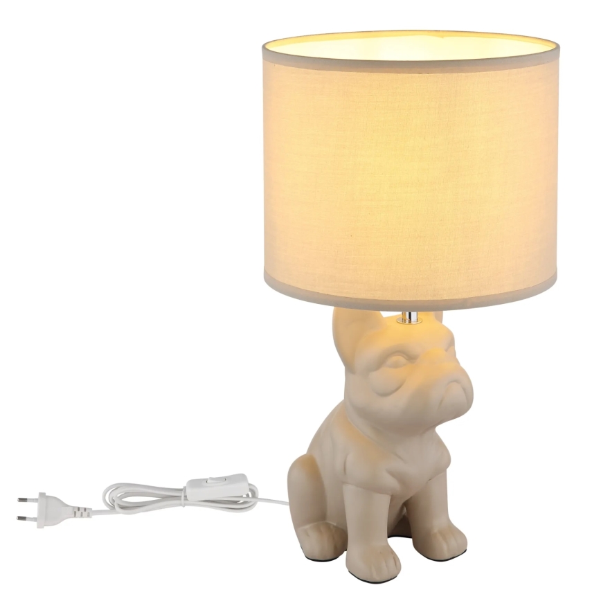 Globo - Stolná lampa 1xE27/60W/230V