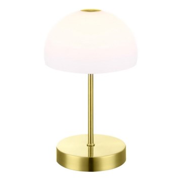 Globo 21937 - LED Stolná lampa SNOWFLAKE LED/5W/230V